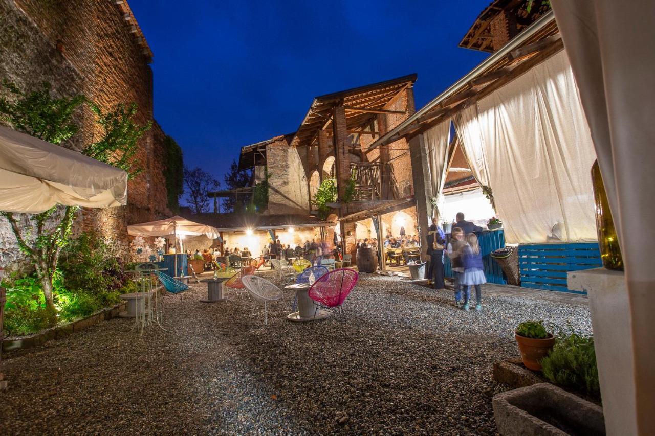 La Pitta Hotel Gattinara Exterior foto